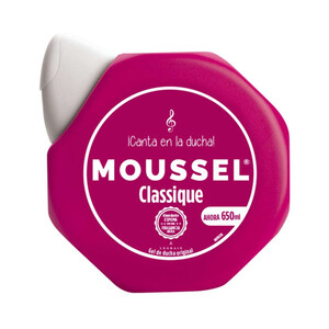 MOUSSEL Gel de dutxa