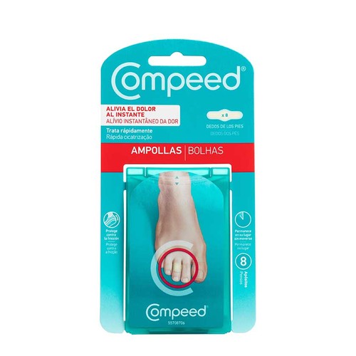 COMPEED Apòsits per a butllofes als dits dels peus