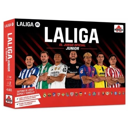 BORRAS Joc de taula la lliga jr