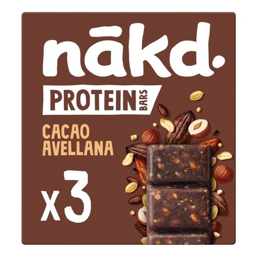 NAKD Barretes de xocolata proteica