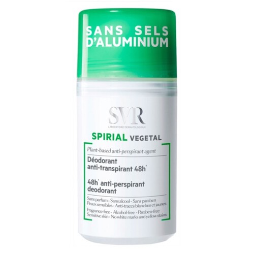 SVR Desodorant anti-transpirant Spirial Vegetal