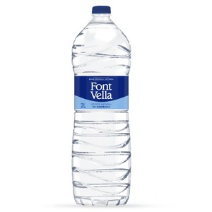 Imagen de FONT VELLA Aigua mineral natural 2 L