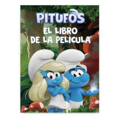 ED. PLANETA JUNIOR Llibre Pitufos. el libro de la película
