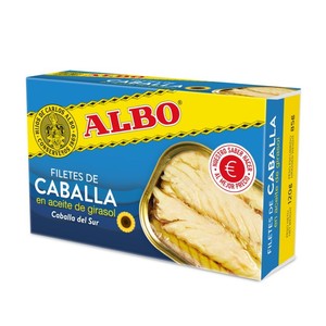 Imagen de ALBO Filets de verat en oli de girasol