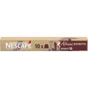 Imagen de NESCAFÉ FARMERS Càpsules de cafè Africas