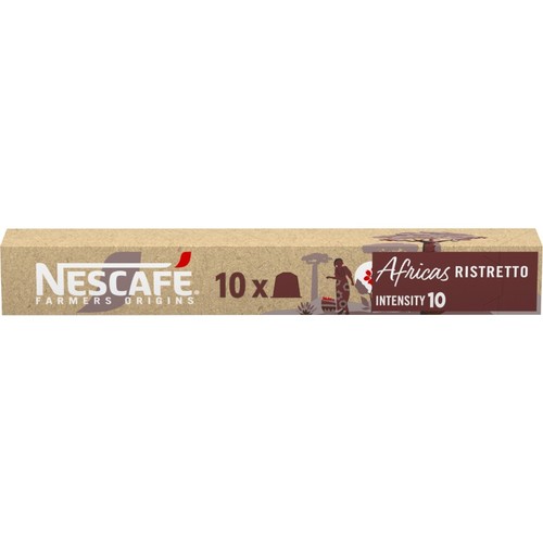 NESCAFÉ FARMERS Càpsules de cafè Africas