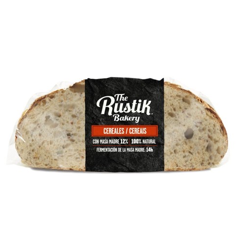 THE RUSTIK BAKERY Pa de massa mare i cereals