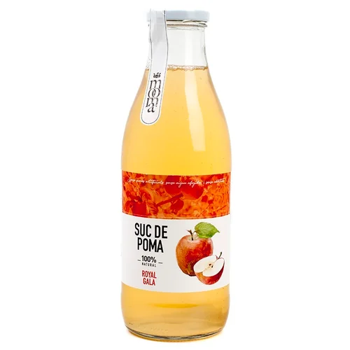 Zumo de manzana granny Km0 en botella