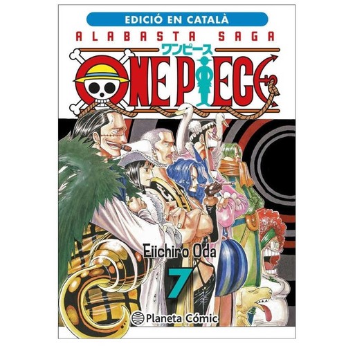 ED. PLANETA Llibre One Piece nº 7