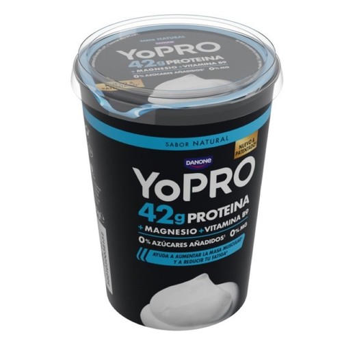 YOPRO Postres làcties cremós desnatat natural