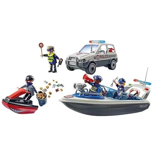PLAYMOBIL Persecució policia aquatica
