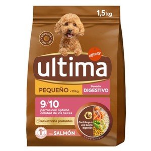 ULTIMA Comida para perros mini sensible