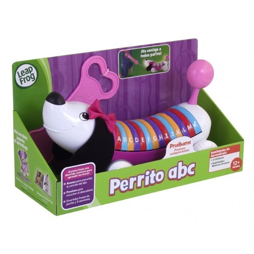 CEFA TOYS Gosset Rosa Leap Frog Abecedari