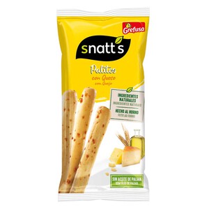 SNATT'S Bastonets de pa amb formatge