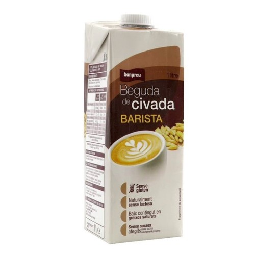 BONPREU Beguda de civada Barista