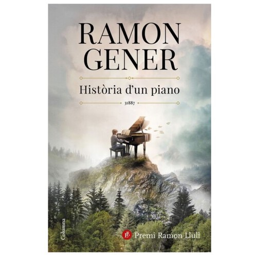 ED. COLUMNA Llibre Història d'un piano