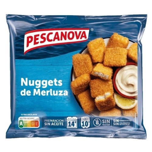 PESCANOVA Nuggets de lluç
