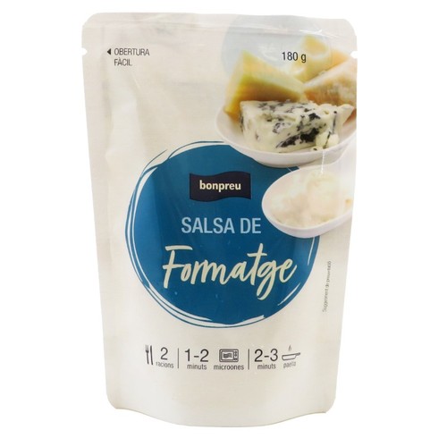 BONPREU Salsa de formatge