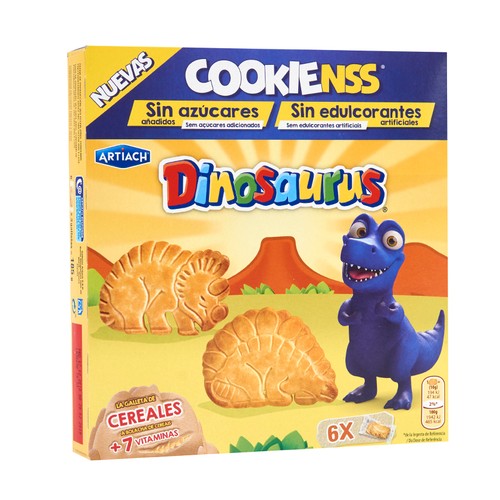 DINOSAURUS Galetes sense sucre