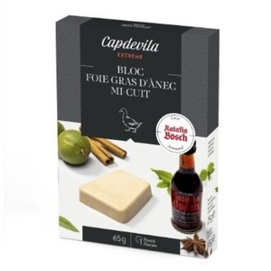 Imagen de CAPDEVILA Foie gras Mi-Cuit Extreme amb ratafia