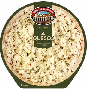 Imagen de CASA TARRADELLAS Pizza fresca 4 formatges