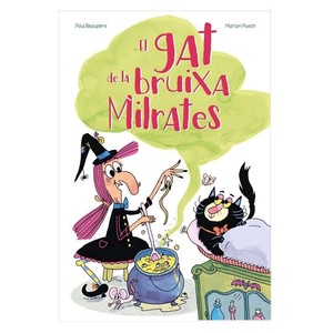 Imagen de ED. PANINI BOOKS Llibre El gat de la bruixa Milrates