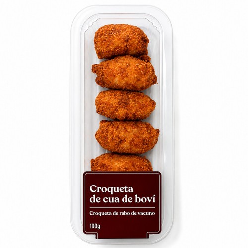  Croquetes de cua de boví