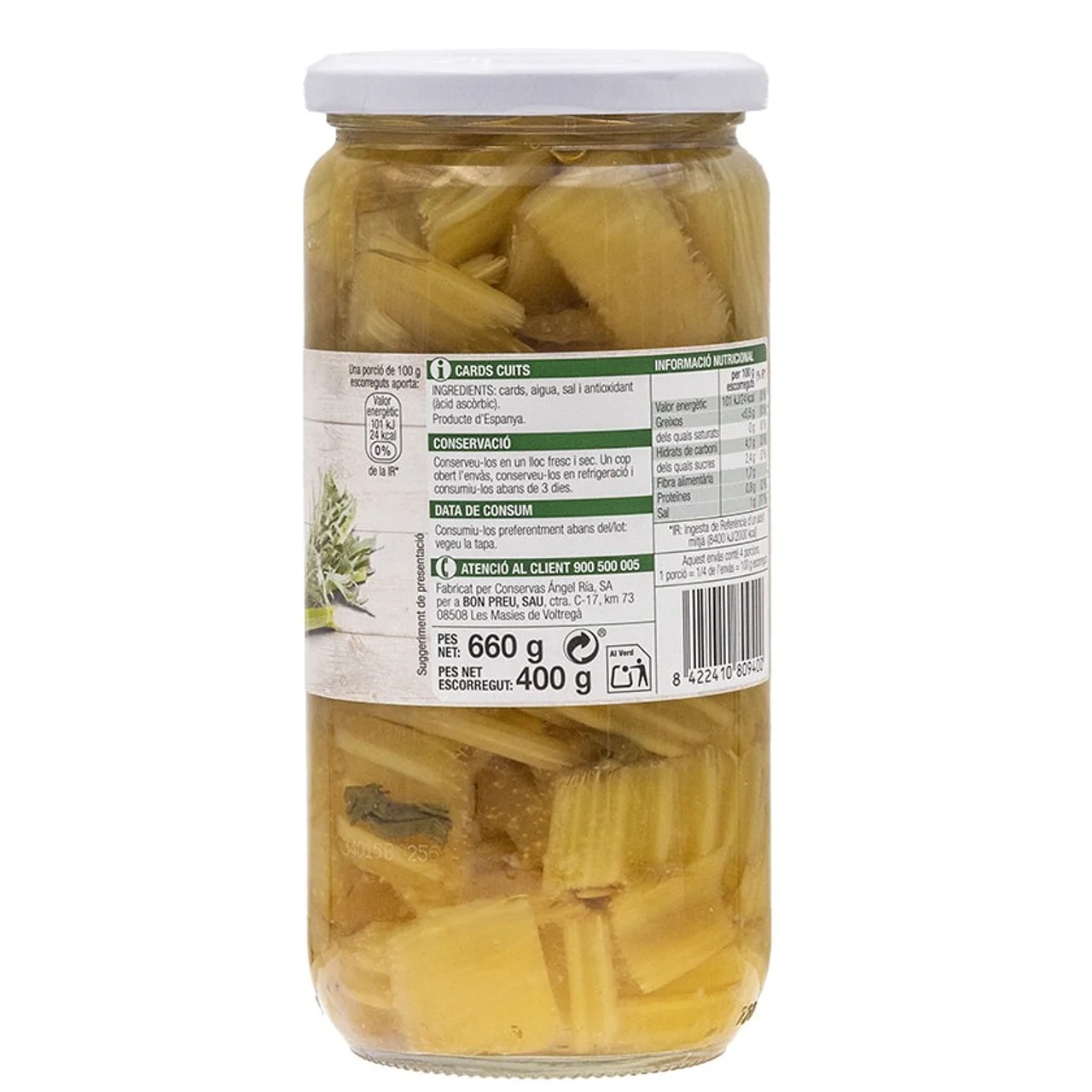 BONPREU Cardos