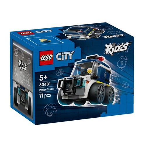LEGO Cotxe de policia City