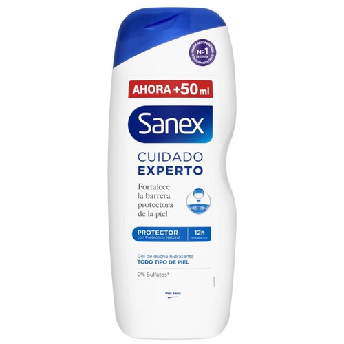 SANEX Gel de dutxa dermo protector
