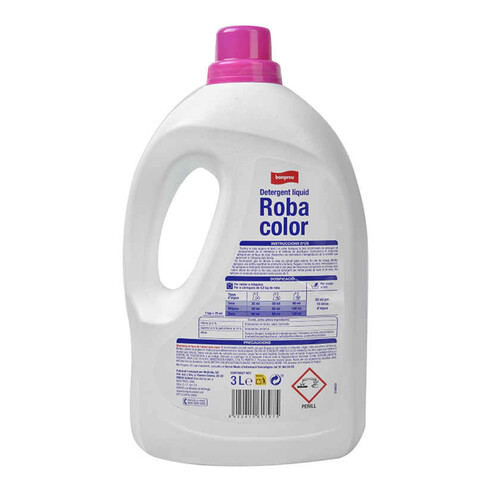 BONPREU Detergent líquid roba de color de 46 dosis