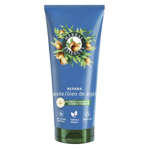 HERBAL ESSENCES Condicionador reparador amb oli d'Argan
