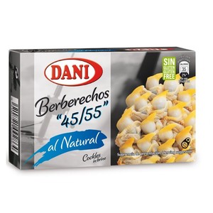 Imagen de DANI Escopinyes al natural 45/55