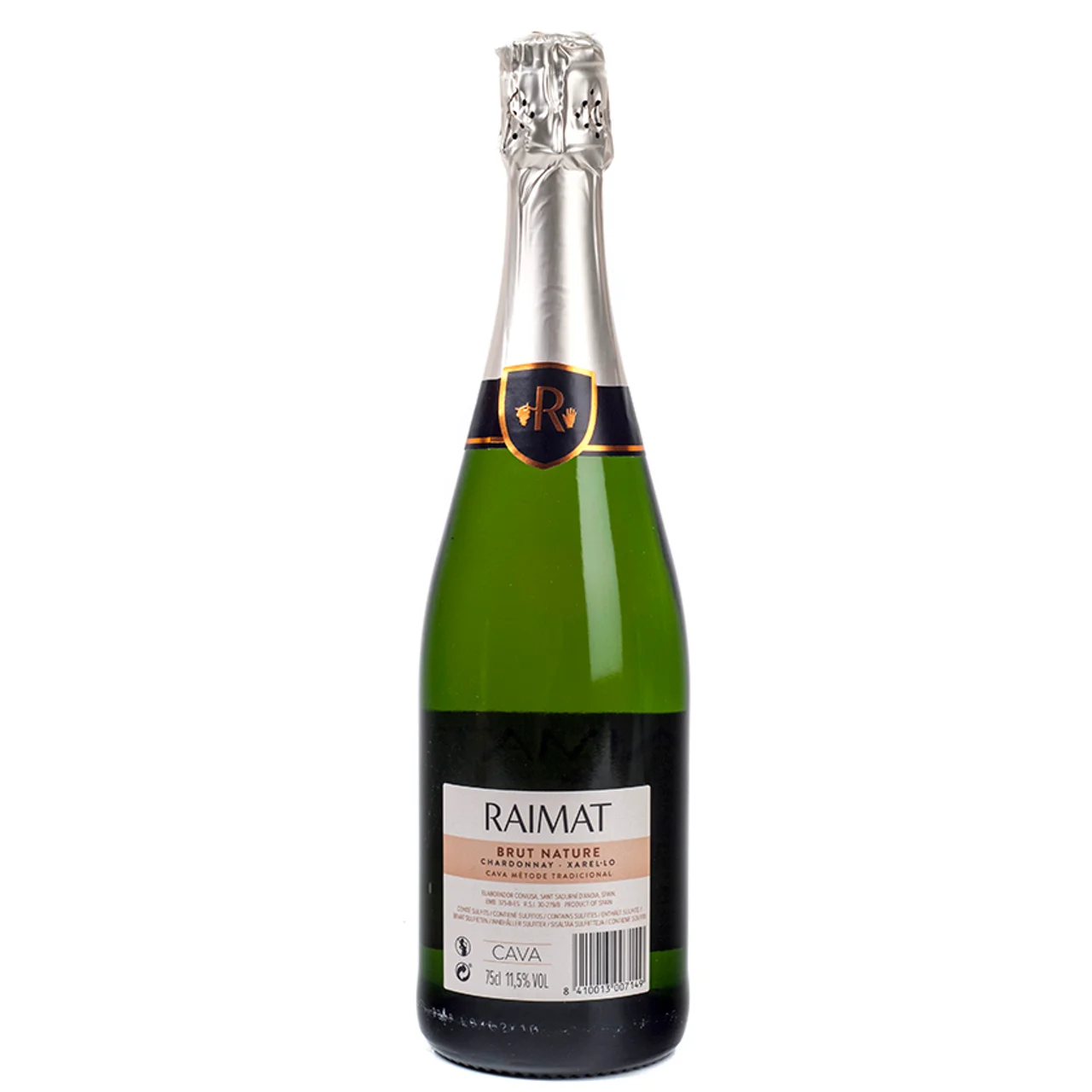 Cava Brut Nature guarda ecológico
