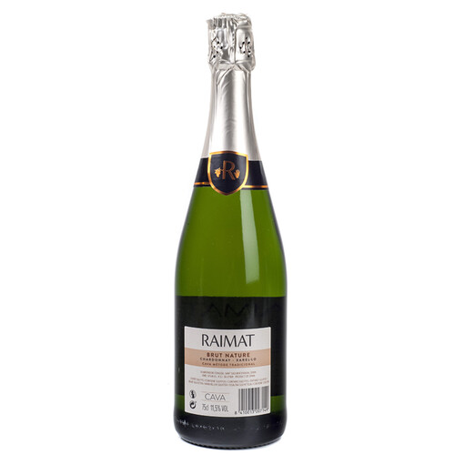 RAIMAT Cava brut nature ecològic