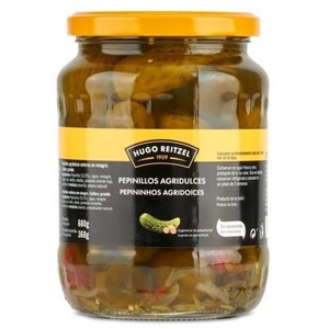 Imagen de HUGO REITZEL Cogombres agredolços sencers