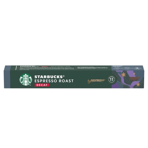 STARBUCKS Càpsules de cafè expresso descafeïnat intensitat 11