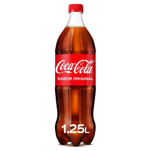 COCA-COLA Refresc de cola sabor original en ampolla