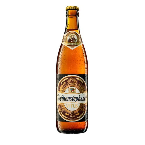 WEIHNESTEPHAN Cervesa bock en ampolla