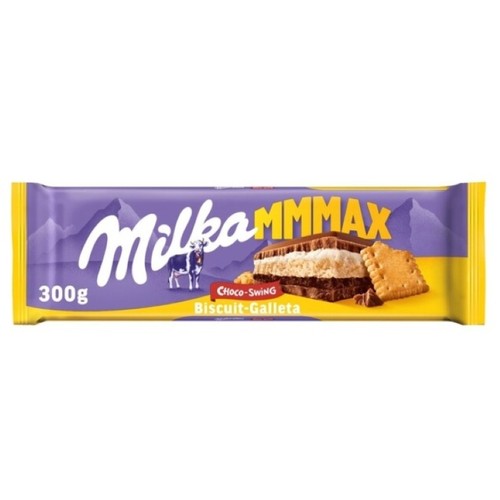 MILKA Xocolata amb llet i galeta