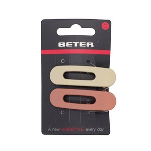 Imagen de BETER Clips rectangulars de colors