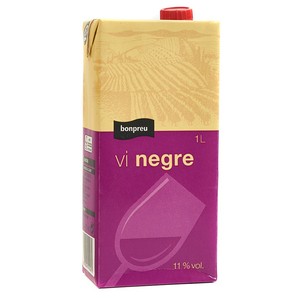 BONPREU Vino tinto