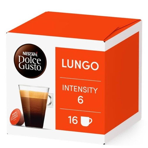 DOLCE GUSTO Càpsules de cafè Lungo