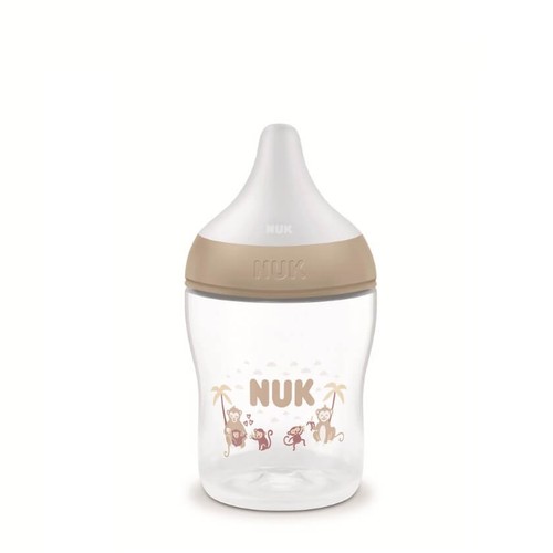 NUK Biberó de 150 ml amb tetina silicona