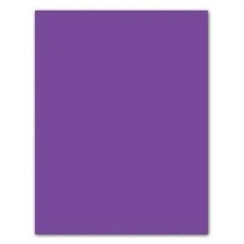 CANSON Cartolina de 50x65 cm de color violeta