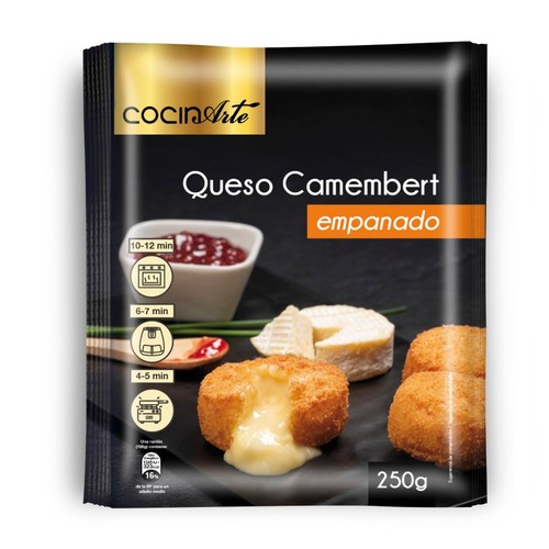 COCINARTE Formatge camembert arrebossat