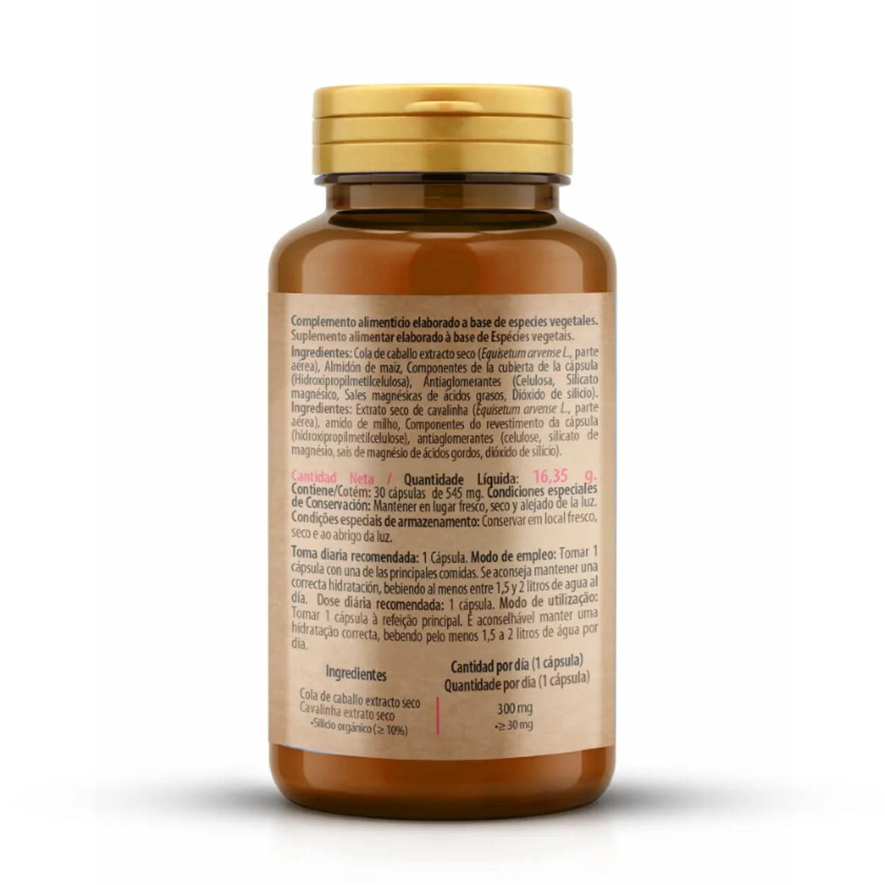 HEALTH 4U Complemento alimenticio cola de caballo