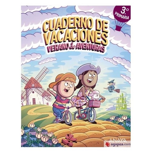 ED. ANAYA Verano de aventuras 3.º Primaria
