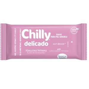 CHILLY Tovalloletes íntimes Pocket