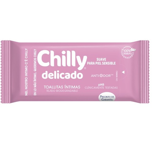 CHILLY Tovalloletes íntimes Pocket